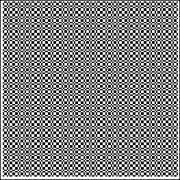 Thue-Morse sequence recurrence plot