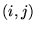 $(i, j)$