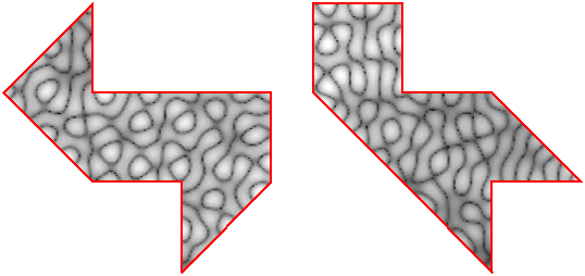 Isospectral domain eigenmodes